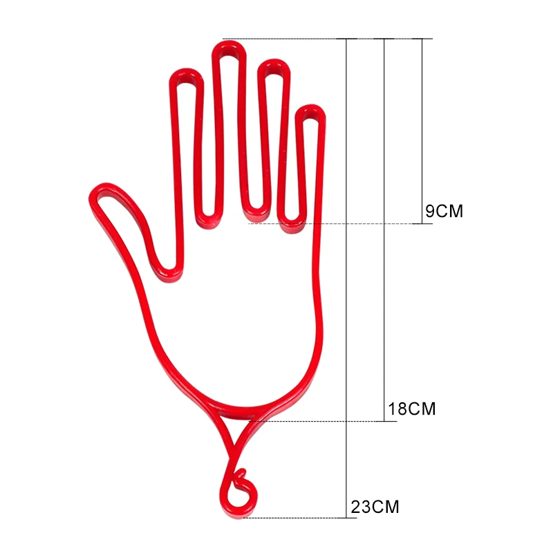 Konday Golf Glove Keeper Golf Glove Holder Leather Glove Holder Anti-deformation Stand Golf Accessories Multi-color Optional