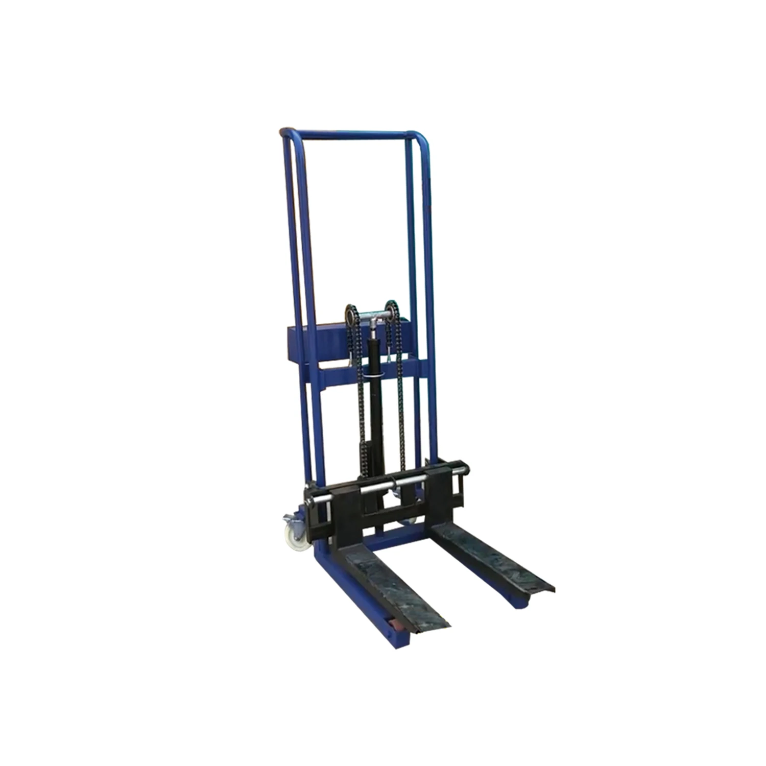 38612, перевозящий подъемный вилочный погрузчик с автомашиной, вилочные погрузчики для перевозки грузов на борт