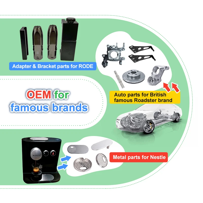 Customized OEM Precision CNC Metal Machining Milling Turning Lathe Custom Brass Copper Aluminum Steel Milled Turned Parts