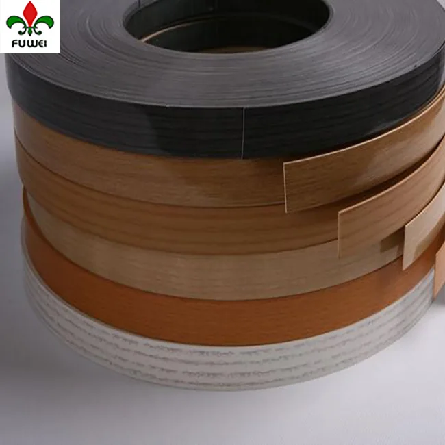 Твердый/деревянный ПВХ/АБС/3D кромка для фанеры FUWEI