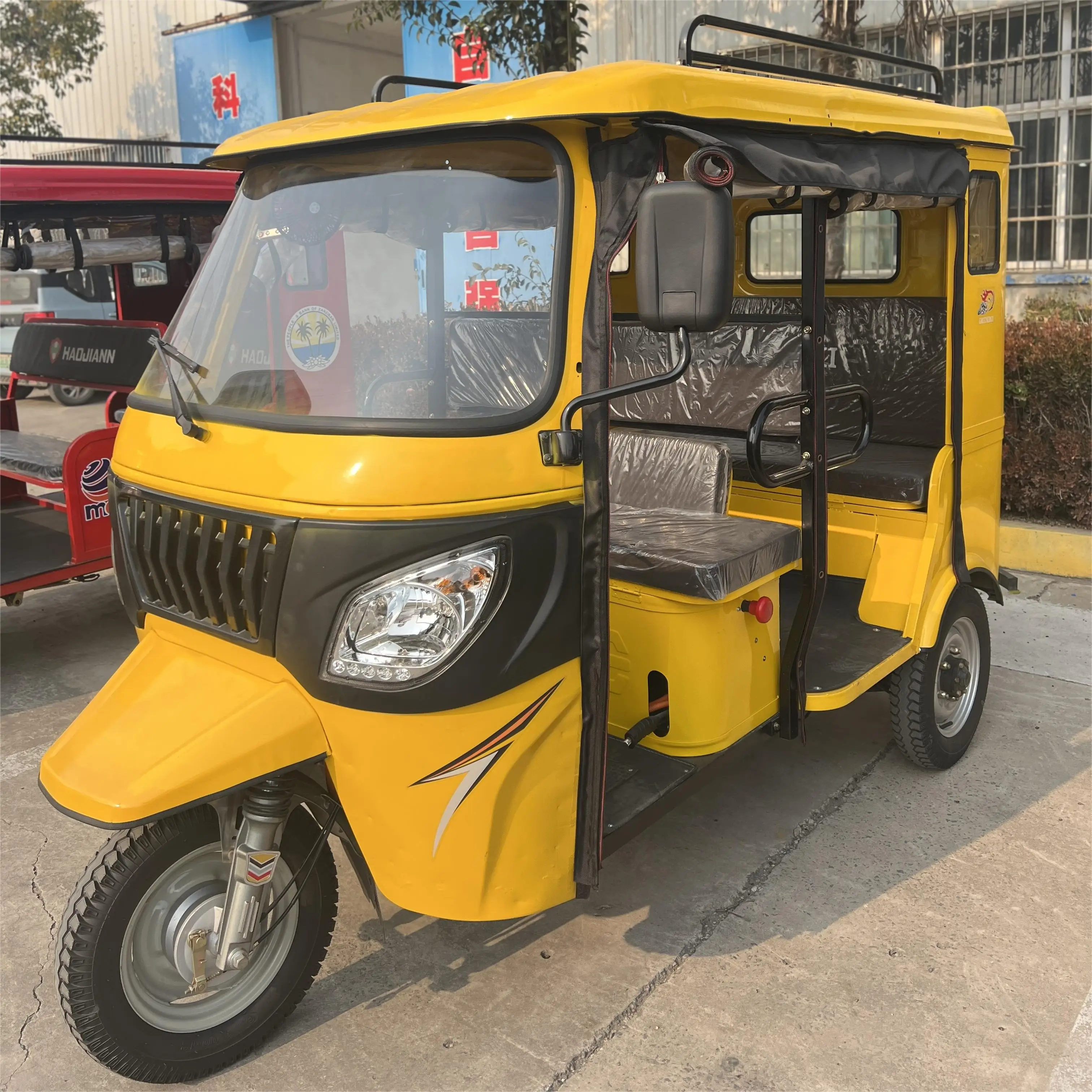 MOQ 10 шт. Carsfun фабрика Лучшее Высокое качество Mahindra Treo Malayalam электрическая авто рикша