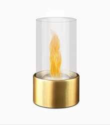 Inno-Fire TT-15 bio fireplace table fireplace lamp