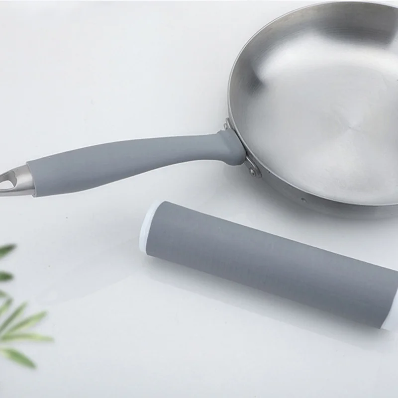 Heat Insulation Cover for Handle Household Iron Pot Hot-proof High Temperature Resistant Silicone Rubber Pot Handle Cover