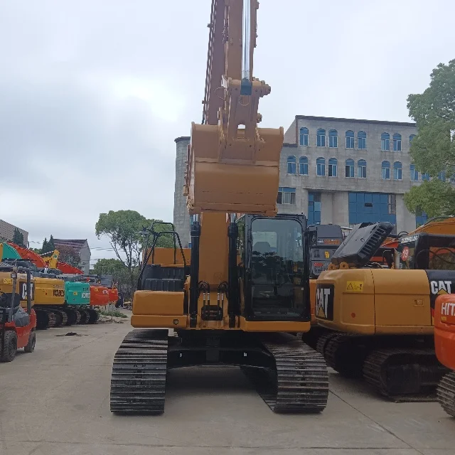 Hot selling original High-Quality 320GC 20-Ton  Heavy Construction Equipment machine