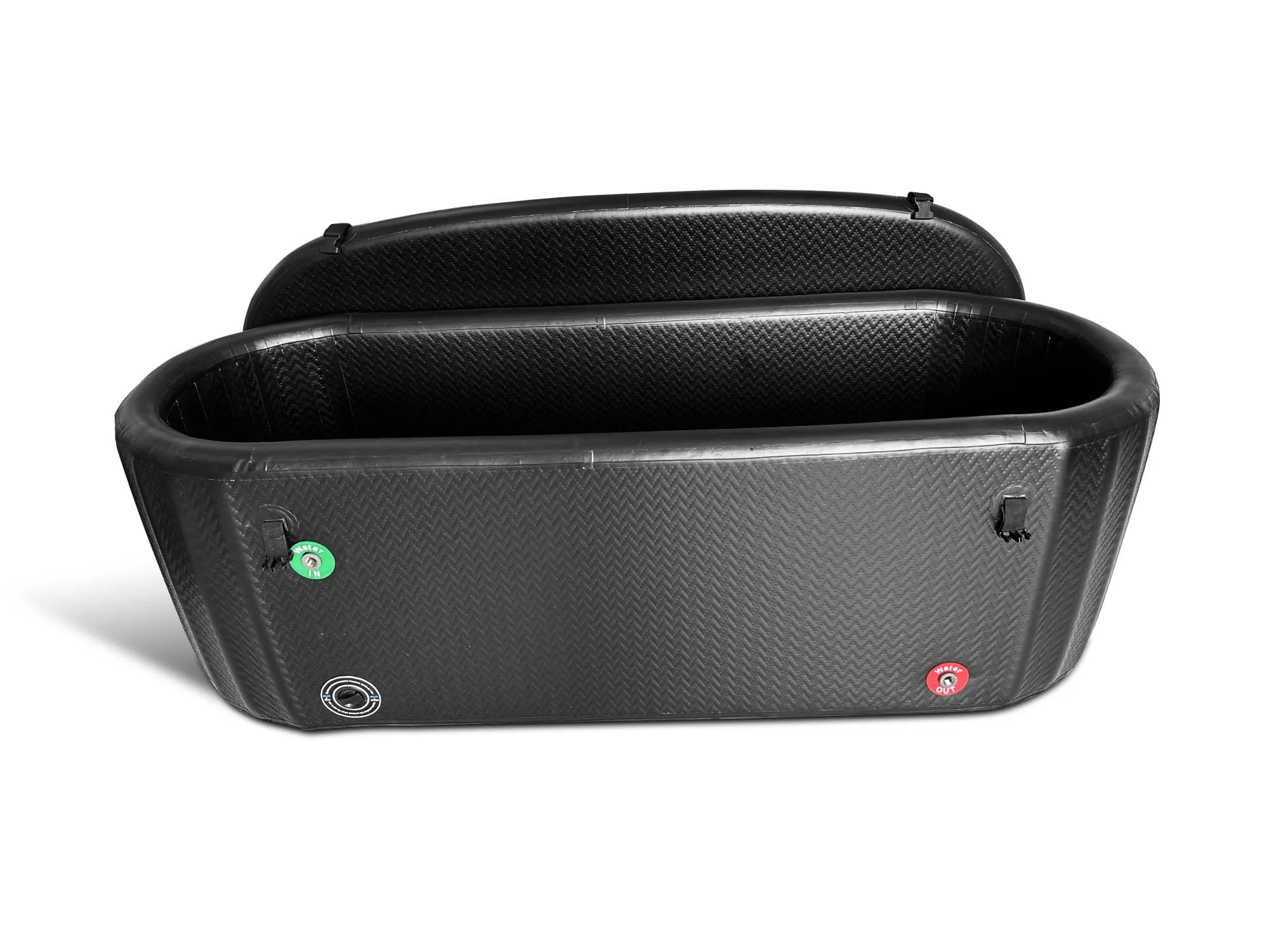 Two People Cold Plunge Inflatable and Portable Pvc Ice Bath Tub for Sport Recovery