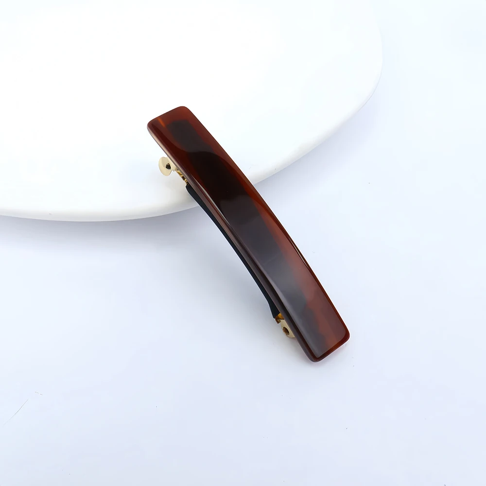 2024 New High-Grade Acetate Hairpin and Elegant Barrettes Factory Wholesale for Women Ladies Hair Styling Decorative Feature