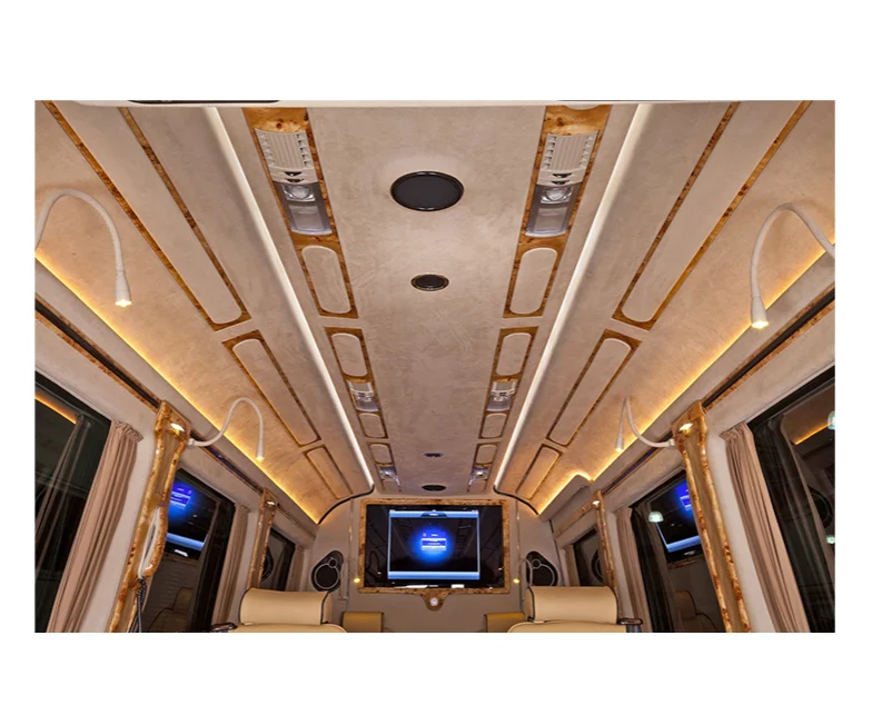 Factory Price Car Interior Customization Interior Accessories Modification Sprinter Vito Vclass V250 V260 W906 Benz Kit