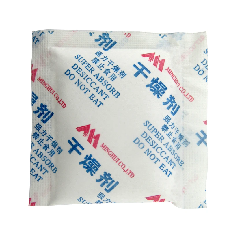 Minghui Wholesale Desiccant Desicant Silica Gel 10G Container Desiccant Bag