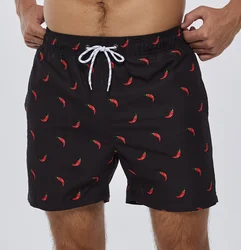 Men Beach Shorts Board Shorts Swim trunks Boys Bathing Suit Casual Quick Dry Swimsuit Swimwear 2022