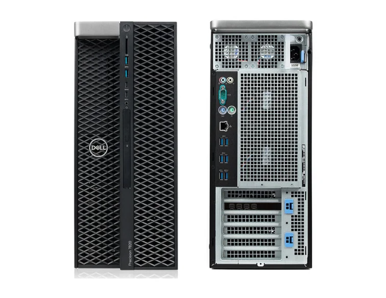  Оригинальная башневая рабочая станция Dell Xeon Gold 5122 3 6 ГГц