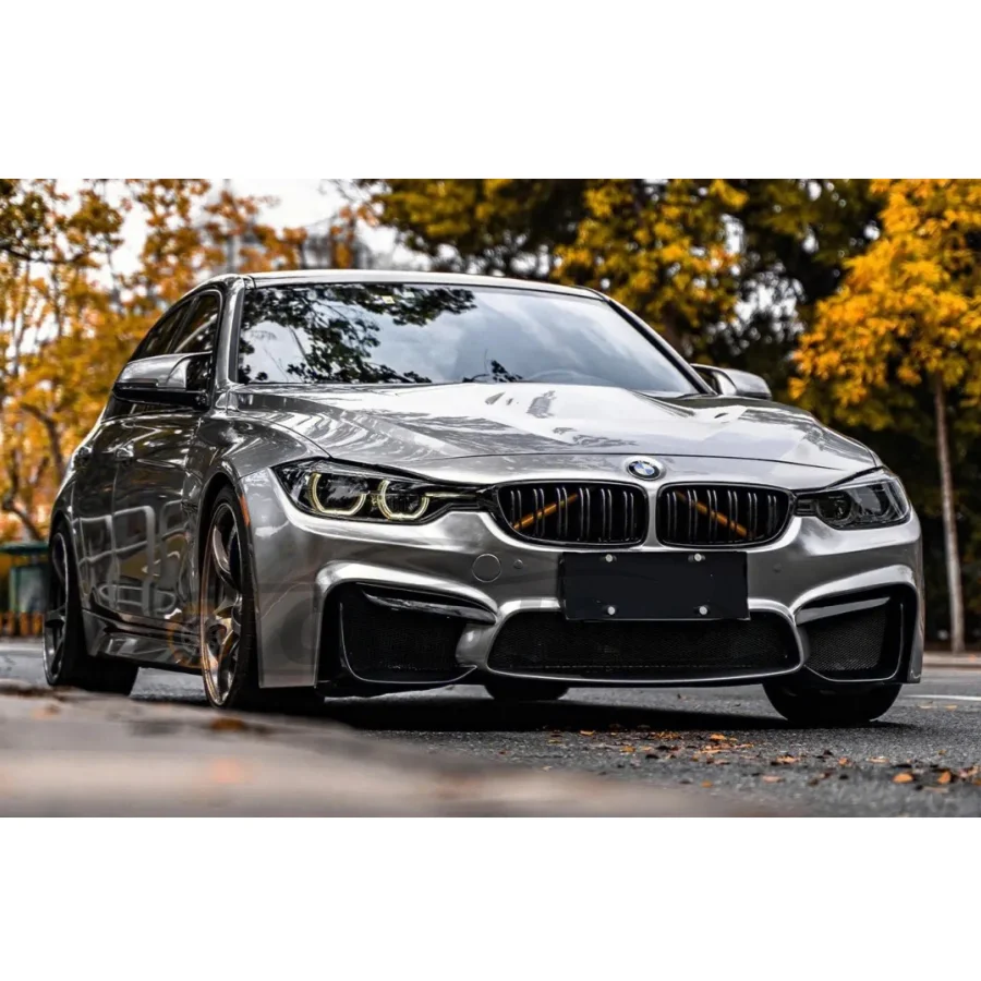 Wholesale High Quality PET Paper Liquid Metallic Sliver Gloss Car Wrap Film Full Body Car Wrapping Vinyl Roll