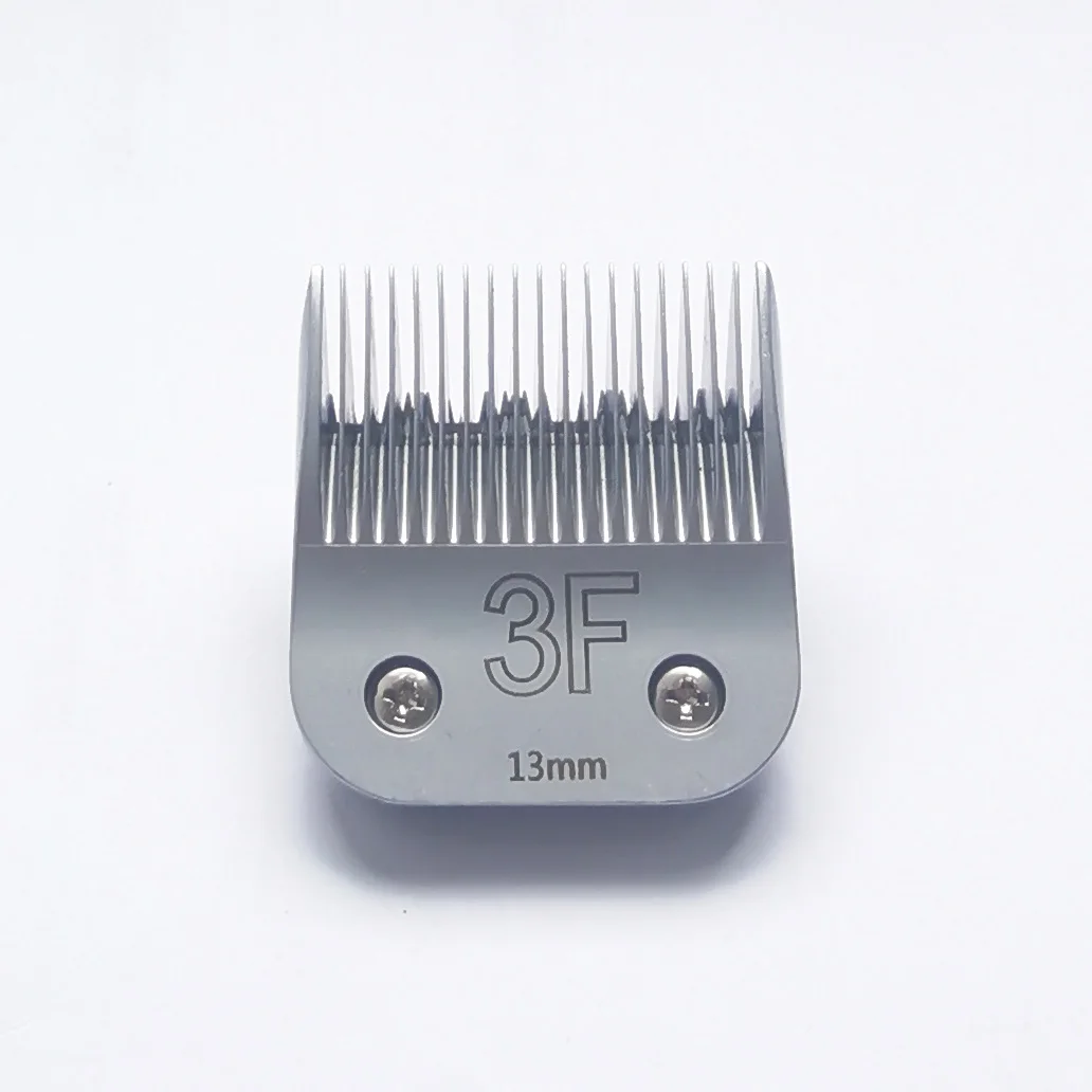 Sirreepet pet clipper replacement blade fit Aesculap German Red Clippers RAV pet grooming clipper 3F(13mm)