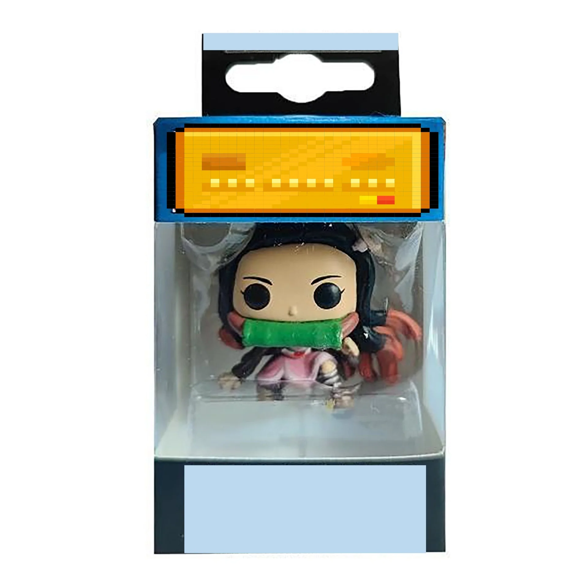 Demon Slayer Kimetsu no Yaiba Tanjiro Nezuko Zenitsu Kazuma Inosuke брелок аксессуары