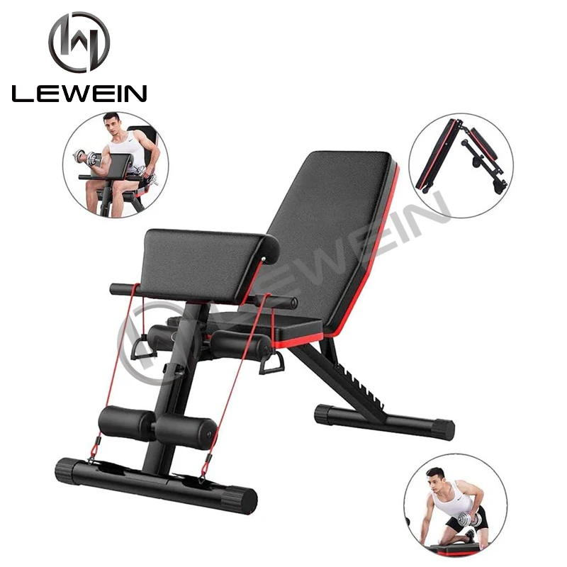 
Commercial fitness equipment adjustable weight lifting bench 