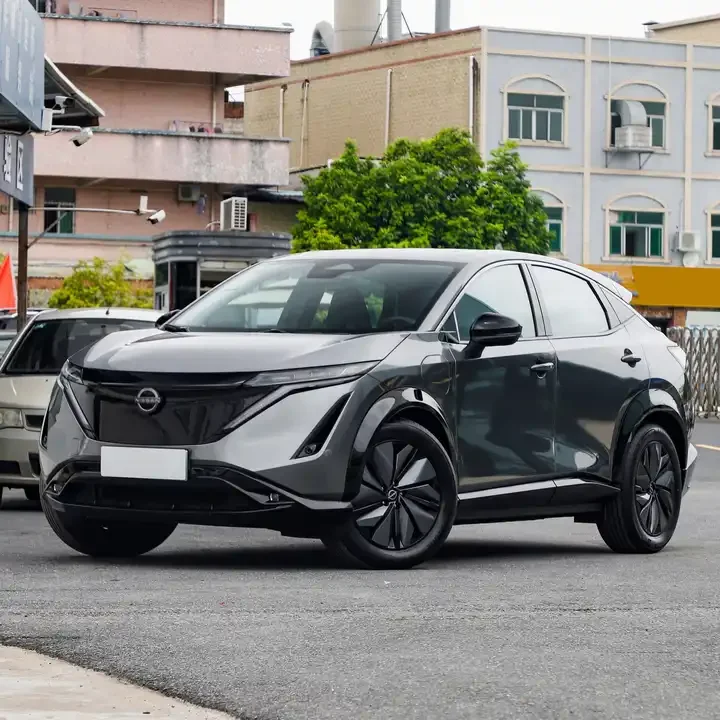 2024 Dongfeng Nissan Ariya 500 600 плюс производительность 5-дверный электрический автомобиль с левым приводом новый 4wd Подержанный