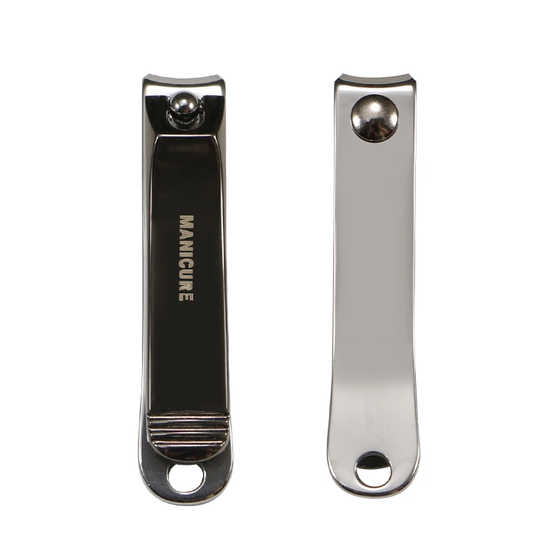 6,1 см x 1,4 см Черные ножницы для ногтей из нержавеющей стали для стрижки бороды и усов Clipper-острые эргономичный дизайн машинки для стрижки ногтей со встроенным пилочка для ногтей толстые ногти