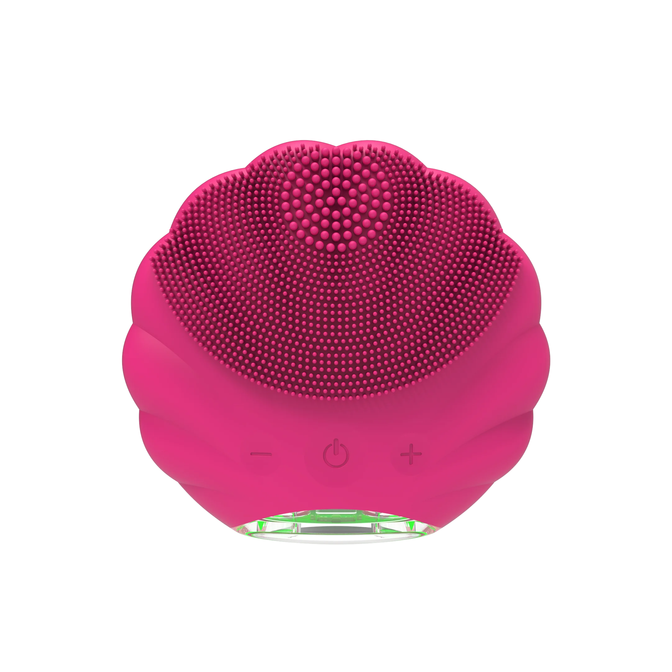 Best sellers 2023 New Arrival Soft Washing Face Exfoliator Electric Vibration Massage USB Silicone Facial Cleansing Brush