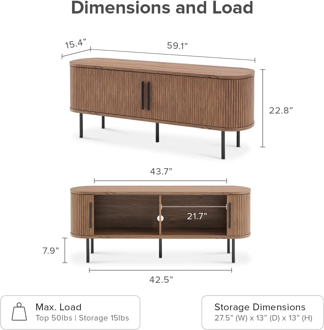 Combohome Modern TV Stands Wooden Material TV Cabinets Home Living Furniture Adjustable Scandinavian TV Stands