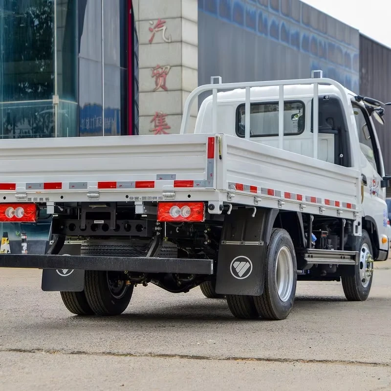 cheap price brand new foton truck lights 4x2 6 wheels 146hp LHD RHD 1 ton 1.5 ton 2 ton light truck on sale
