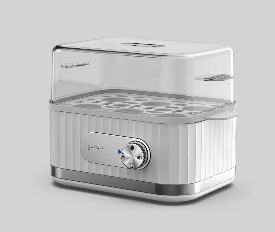 Home Small Kitchen Appliances Food Grade Custom Rapid Egg Cooker 7 Eggs Capacity  Electric Egg Boiler