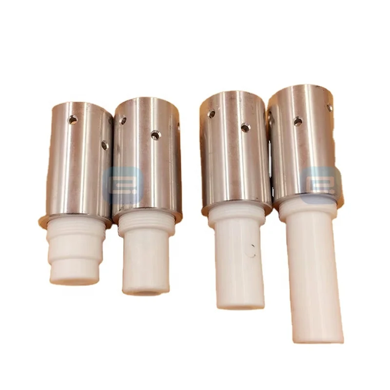 High wear resistance carbide sand blasting nozzles