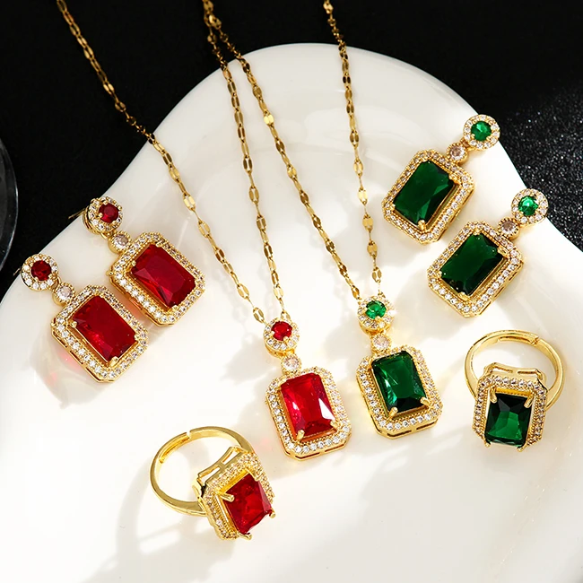 Dazgirl set de joyas