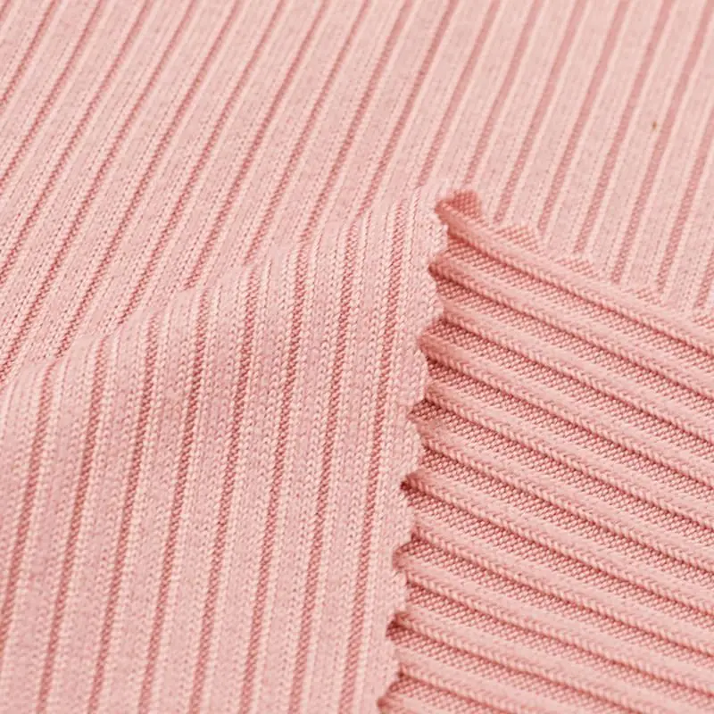 
Eco friendly polyester spandex two-sides brushed fabric for women dress 