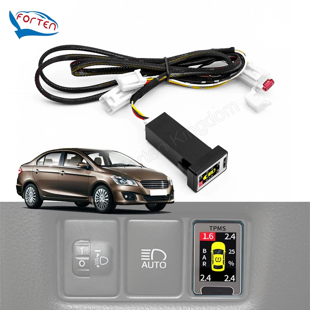 Factory Price Italian Chip Binuclear Semiconductor Tyre Pressure Gauge Tire Pressure Gauge For Suzuki Ciaz