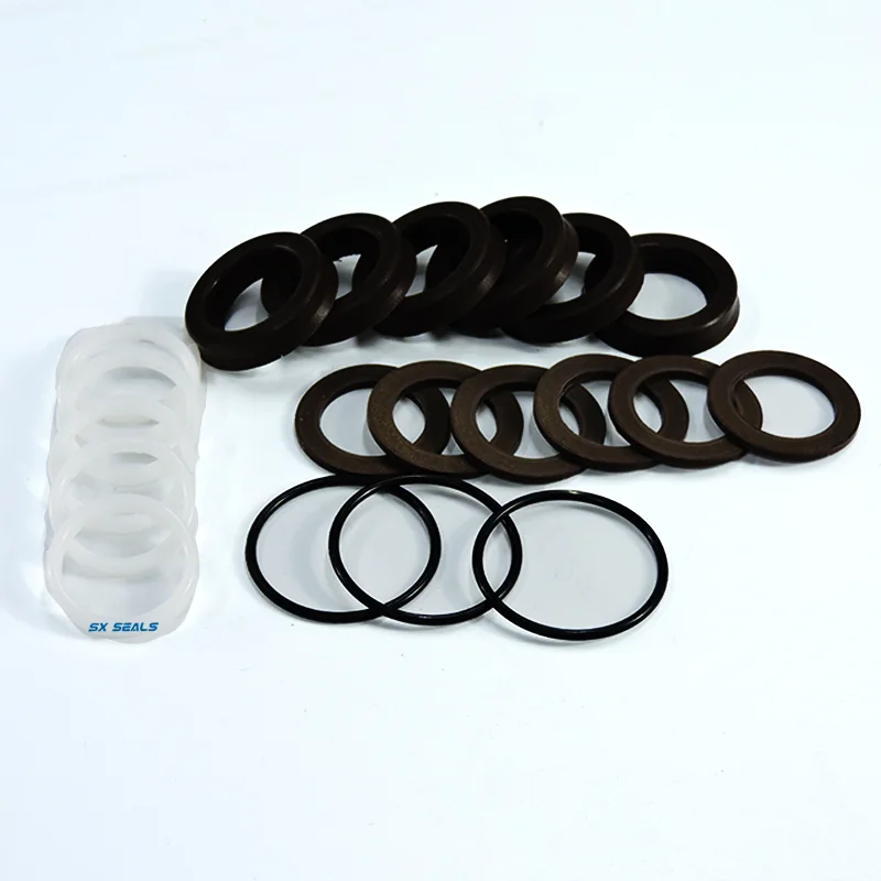 Hawk Standard Model Repair Parts Customizable Size Plunger Pump with Water and Oil Seal Check Valve Essential for Sealing Genre