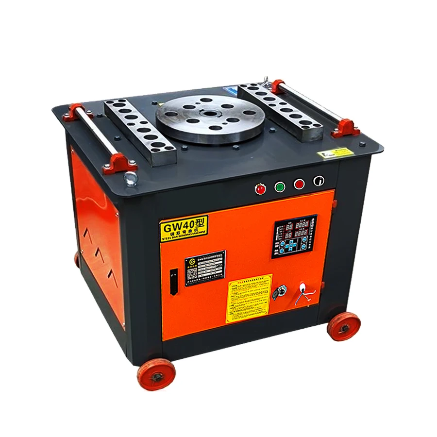 CL-GW40-CNC Full-automatic steel bar bending machine Round bar bender Stirrup bending machine