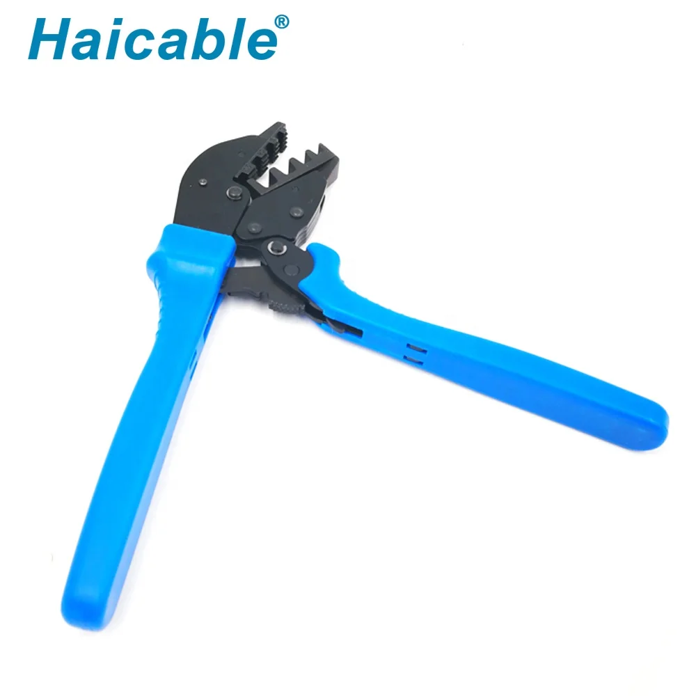 Haicable Brand Plier Wire Crimper Cable Ferrule Crimping Tool