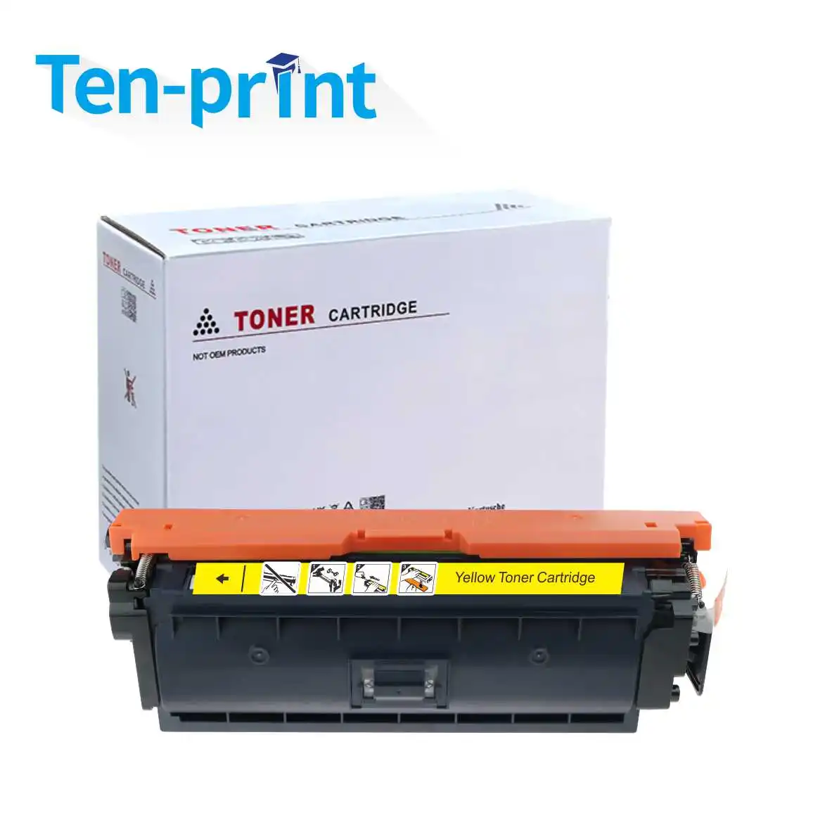 Ten-print Заводская розетка CRG064H Премиальный цветной тонер-картридж для Canon i-SENSYS LBP722C MF832