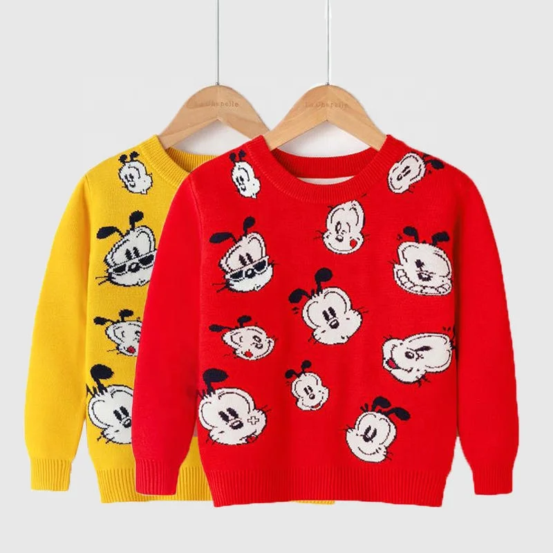 Новые зимние детские штаны с заниженным шаговым швом в европейском и американском стиле, с рисунком по мотивам мультфильма вязанное одеяло «хвост русалки» для маленьких мальчиков свитер с рисунками одежда От 2 до 7 лет