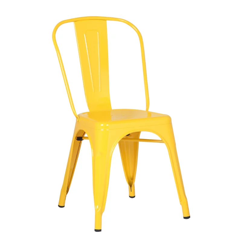 Factory price Indoor Outdoor Industrial Metal with back metal tolixing bar stools