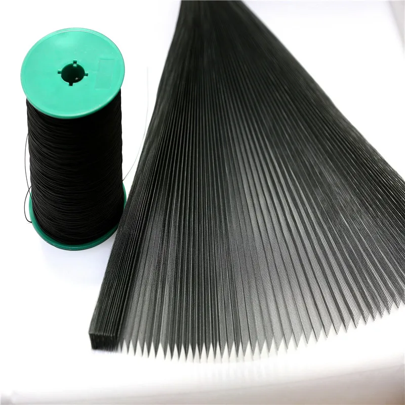 Low Price High Quality Fire Resistant Pleated Fiberglass Foldable Insect Screen Mesh
