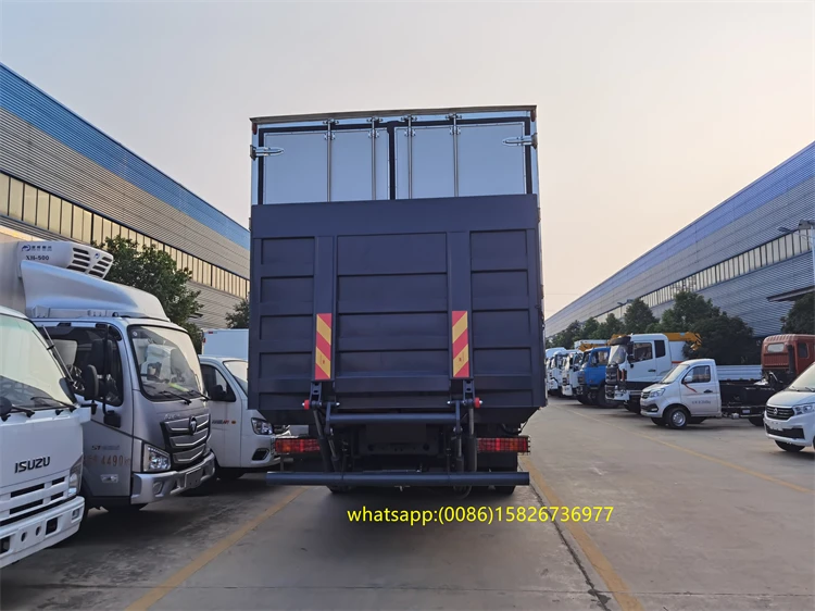 Howo 20 тонн 25 рефрижератор гидравлическая пластина 30 sinotruk howo Thermo king коробка для холодильника грузовика в Rwanda