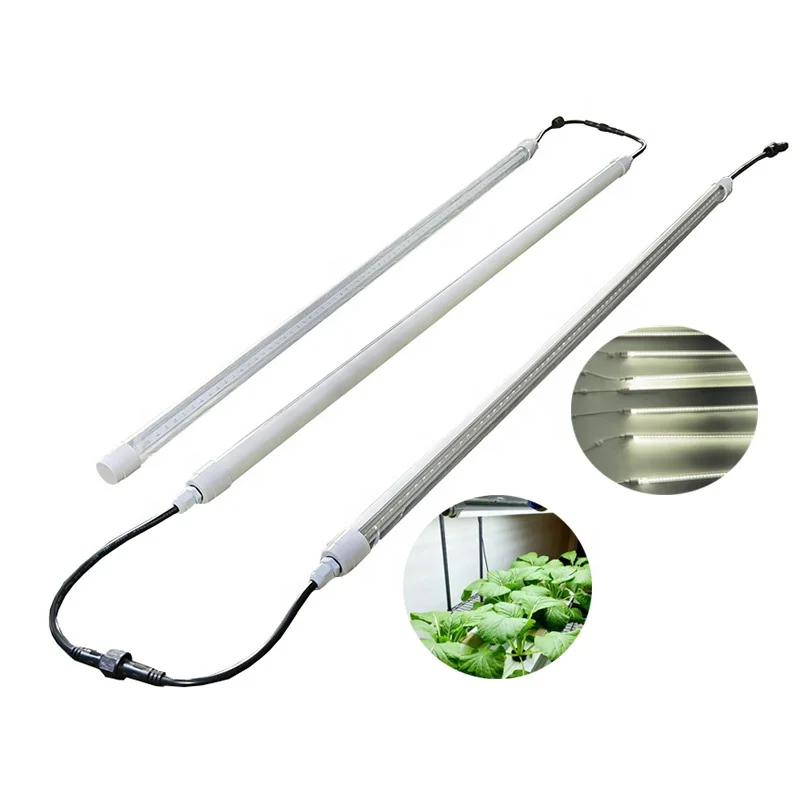  waterproof ip65 36 40 watt 4ft 5ft t8 red spectrum plant grow light led