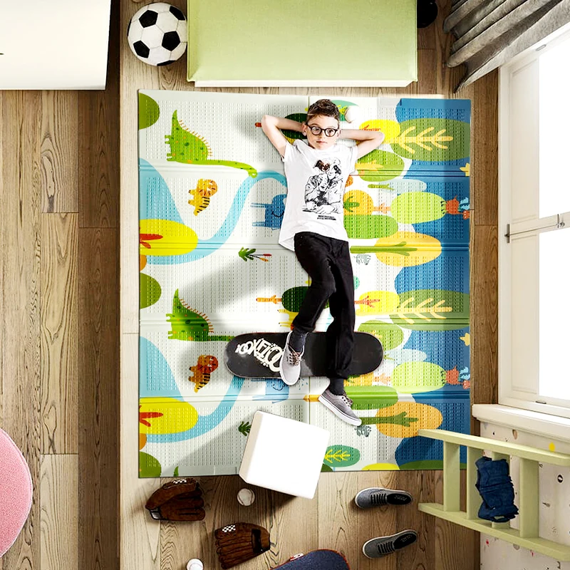 High Quality Eco-friendly Formaldehyde-free Baby Play XPE Foam Mat