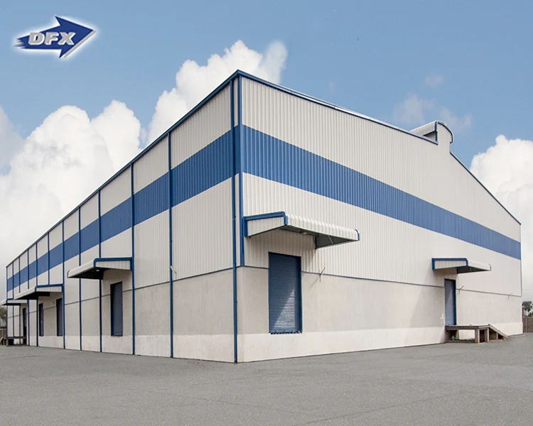 China Factory Manufacturer Large Span Steel Structure Space Frame Arch Portable Portable Aircraft Hangar