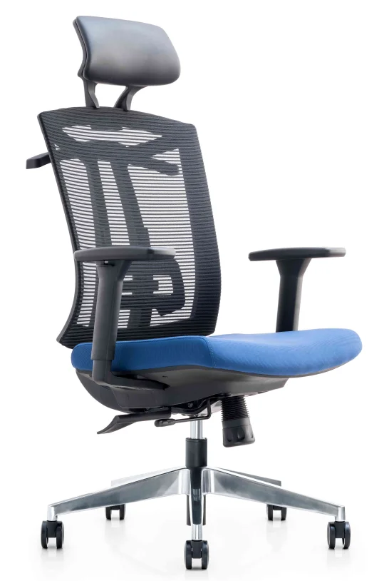 Factory wholesale various styles Comfort pillow sponge mat computer adjustable executive manager office mesh chair