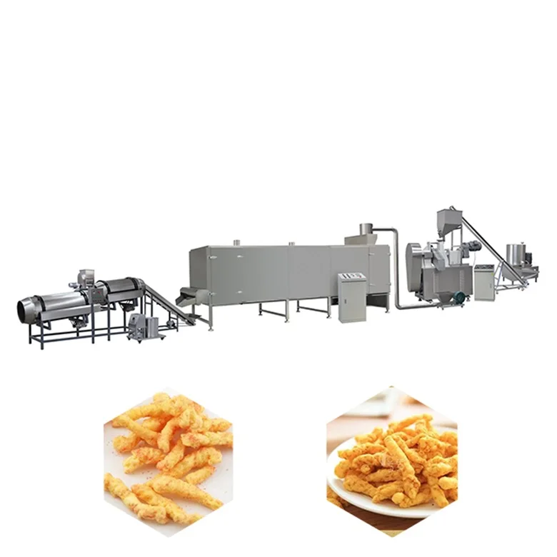 Limited Time Discounts Aging Resistance Snack Kurkure Production Line Machine