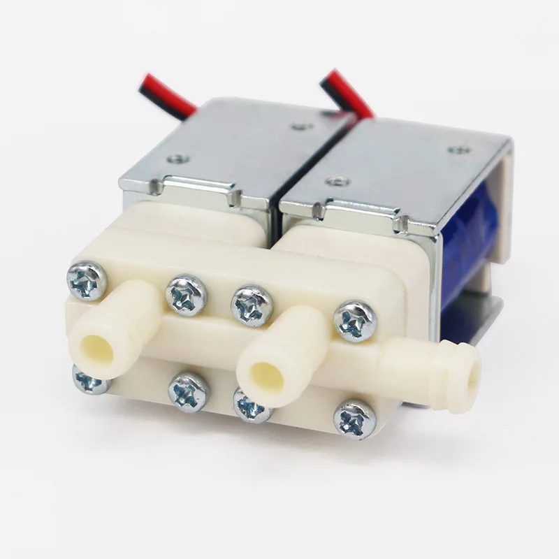 DC 12v miniature high pressure electric 3 way plastic low price solenoid valve