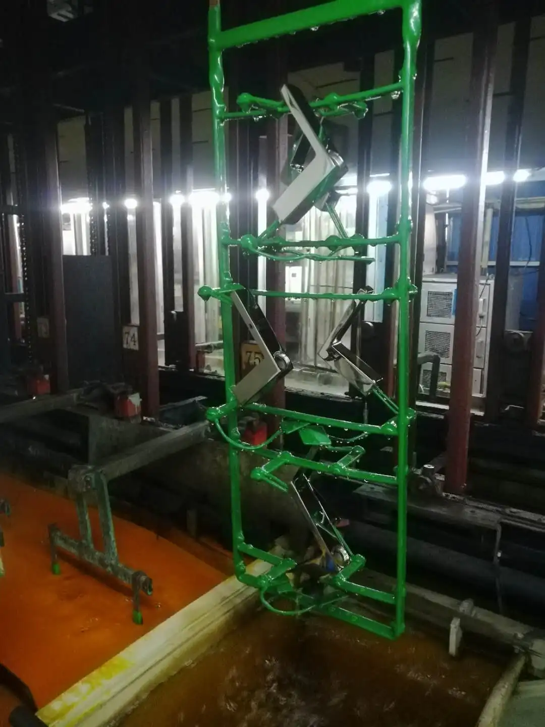 Быстрое Отбеливание для раствора никелирования стойки