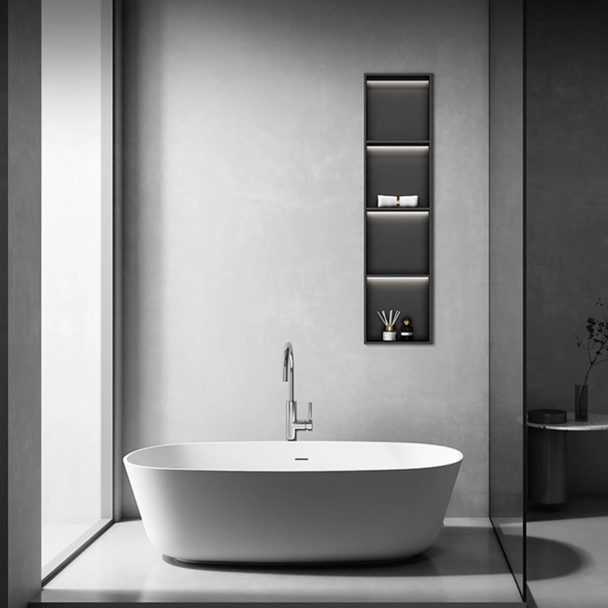 304 stainless steel recessed shower niches shelves systems wall niche tile insert