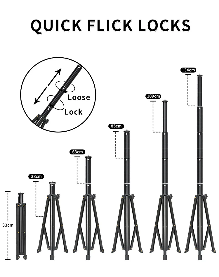 6 Inch Led Makeup Ring Light Photography Ring  Lamp Phone holder Makeup Led Ring Light with Stand 3000K-6000K