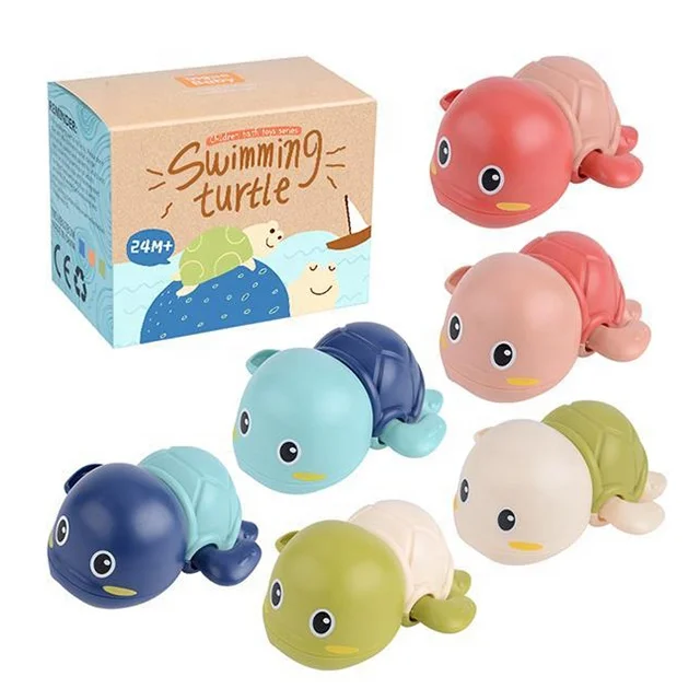 Water Play Turtle Baby Bath Toy