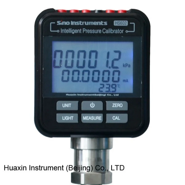 HS602 Hart Communication Intelligent Pressure calibrator