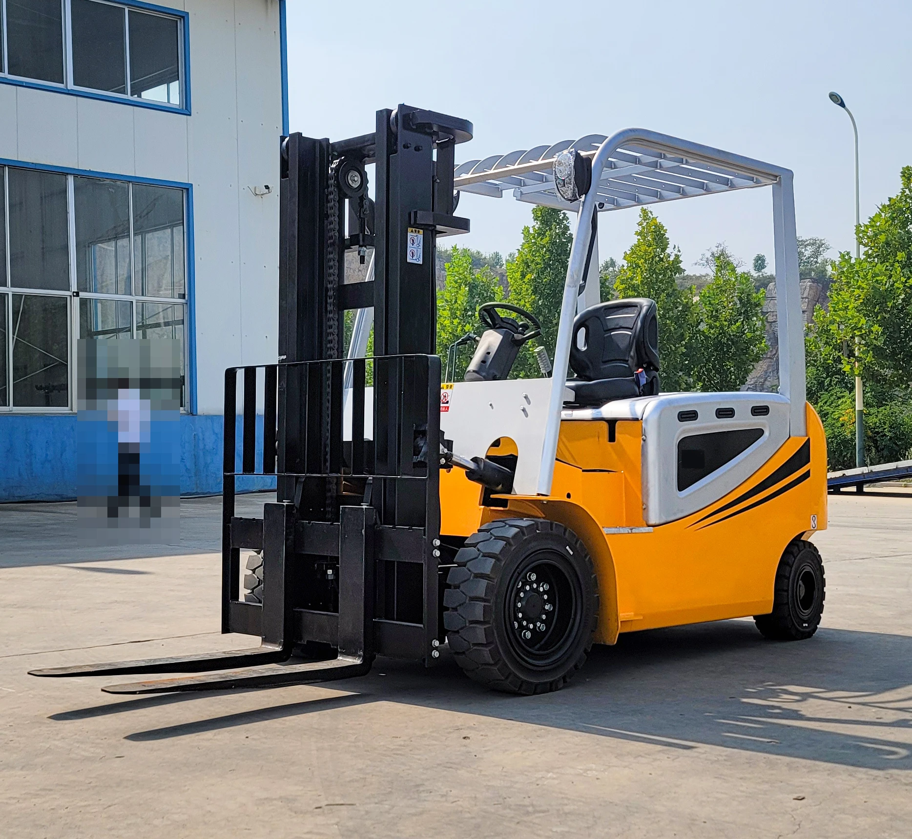 High quality mini 1.5 ton  2 ton  3 ton 3.5 ton electric forklift new energy  Electric Lithium Forklift and Lead acid battery