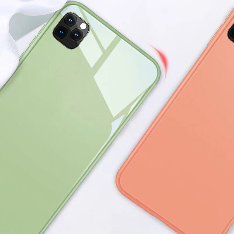 For iPhone 11 Case HD Clear Phone Case Shockproof Protect Cover Acrylic 2019 for iPhone X Xr Xs 7 8 pro max