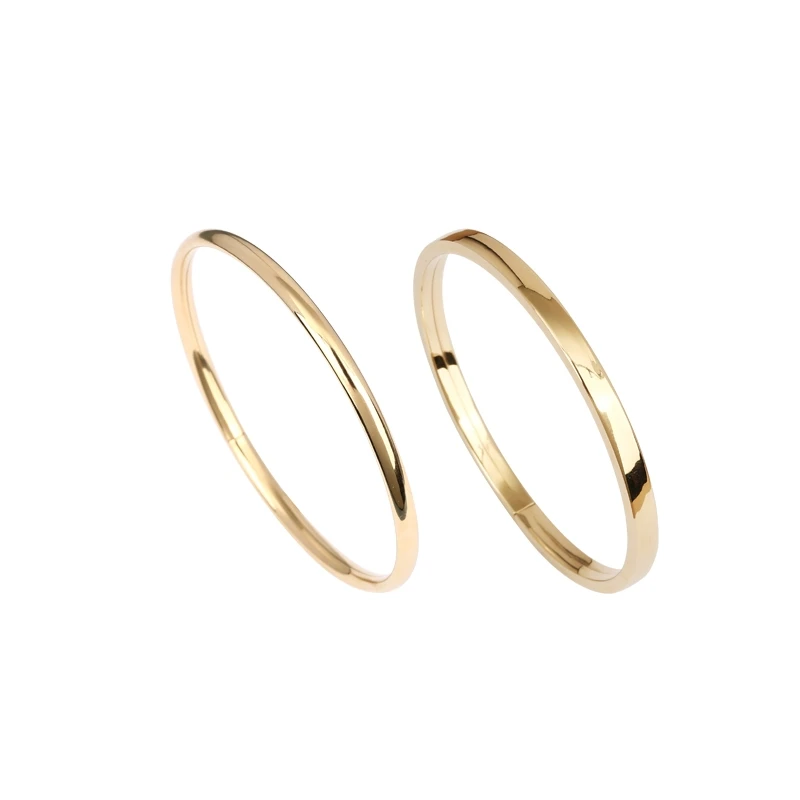 14K Rose Gold Bracelet female personality new style